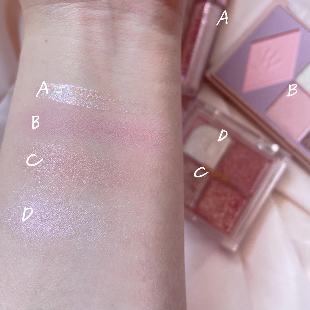 ニューグラムコレクション/mude./アイシャドウパレットを使ったクチコミ（3枚目）