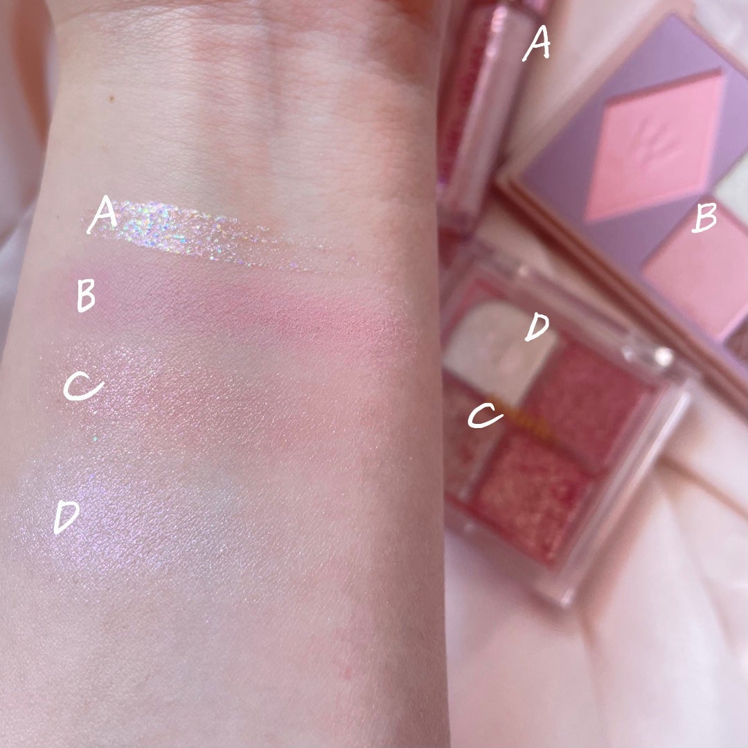 ウォンジョンヨ W デイリームードアップパレット /Wonjungyo/アイシャドウパレットを使ったクチコミ(3枚目)