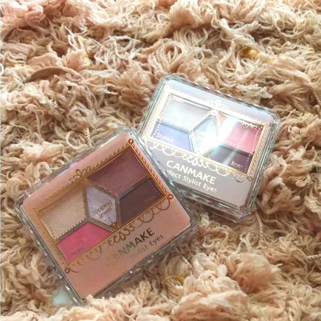 【旧品】パーフェクトスタイリストアイズ/キャンメイク/アイシャドウパレットを使ったクチコミ(1枚目)