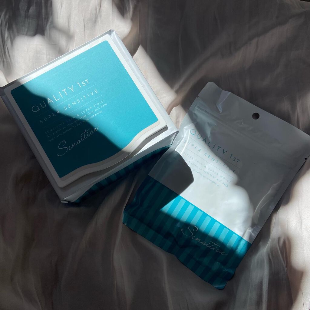 オールインワンシートマスク センシティブマスク/クオリティファースト/シートマスク・パックを使ったクチコミ（2枚目）