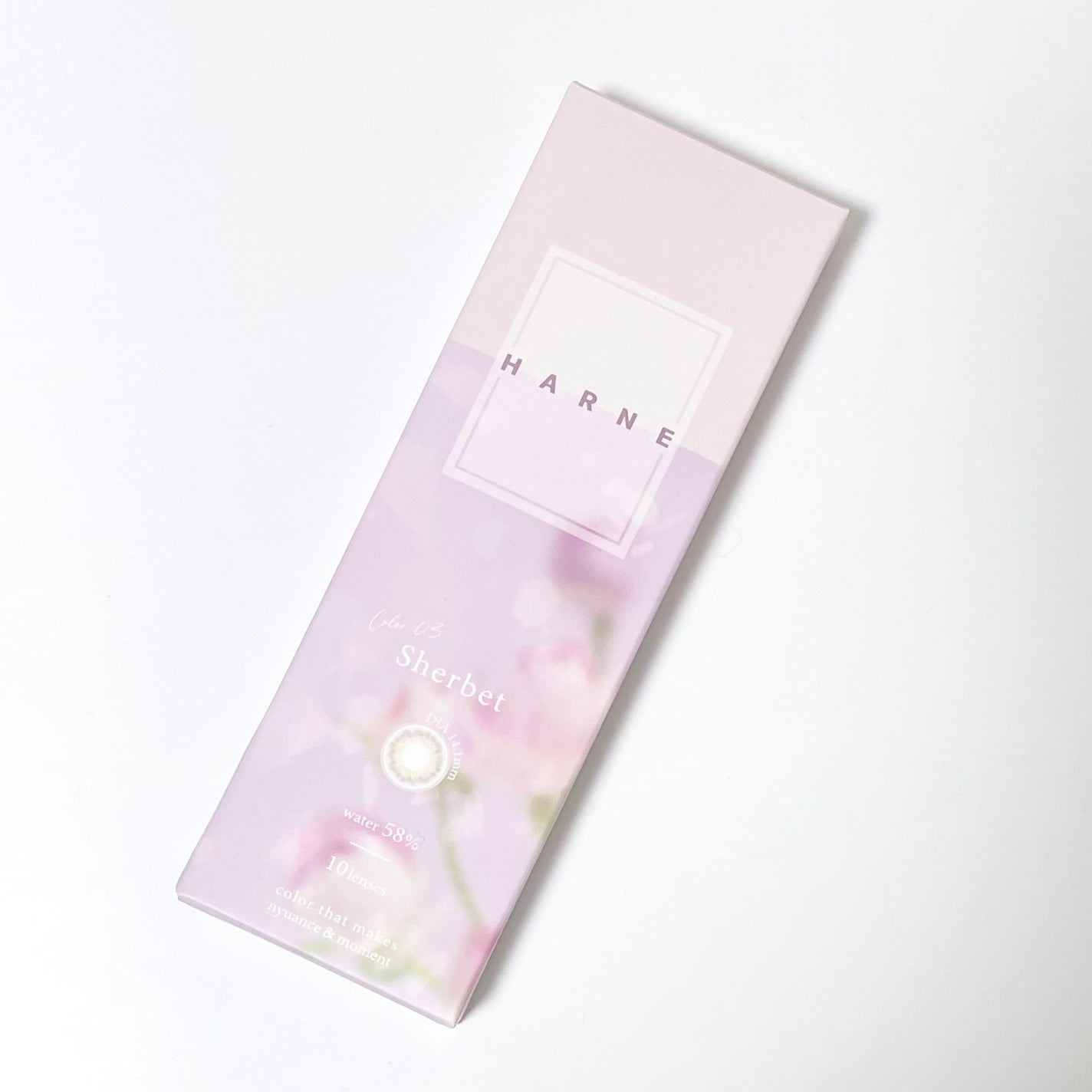 HARNE 1day/HARNE/ワンデー(1DAY)カラコンを使ったクチコミ(2枚目)