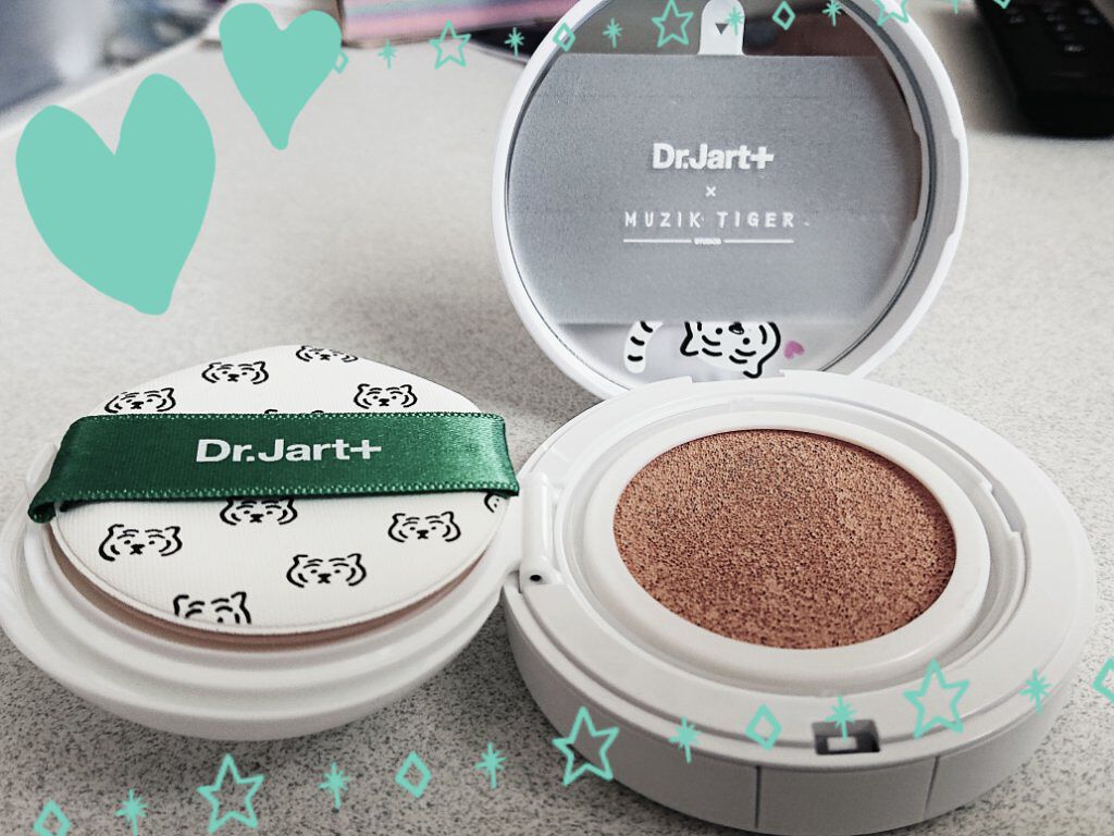 ドクタージャルト シカペアセラムインクッションファンデーション/Dr.Jart＋/クッションファンデーションを使ったクチコミ（2枚目）