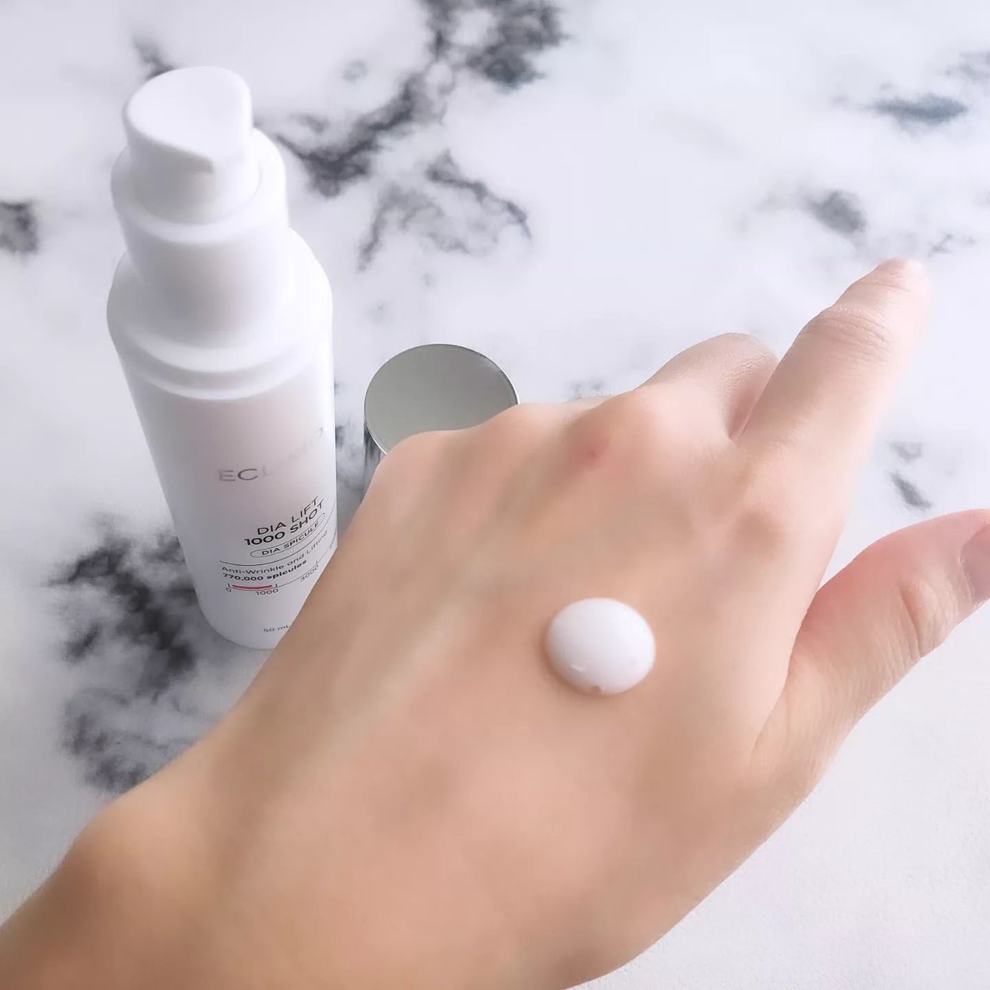 ダイヤリフト1000 SHOT/ECLIMOI/ブースター・導入液を使ったクチコミ(4枚目)