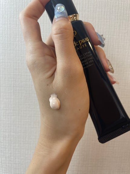 ヴォワールコレクチュールn/クレ・ド・ポー ボーテ/化粧下地を使ったクチコミ(2枚目)