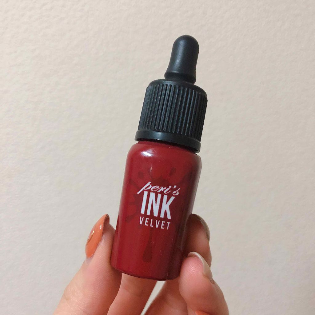 インク ベルベット/PERIPERA/口紅を使ったクチコミ（1枚目）