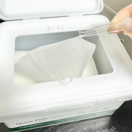 レッドブレミッシュクイックPHAシートマスク/Dr.G/シートマスク・パックを使ったクチコミ(3枚目)