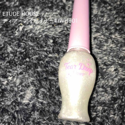 ティアー アイライナー/ETUDE/リキッドアイライナーを使ったクチコミ(1枚目)