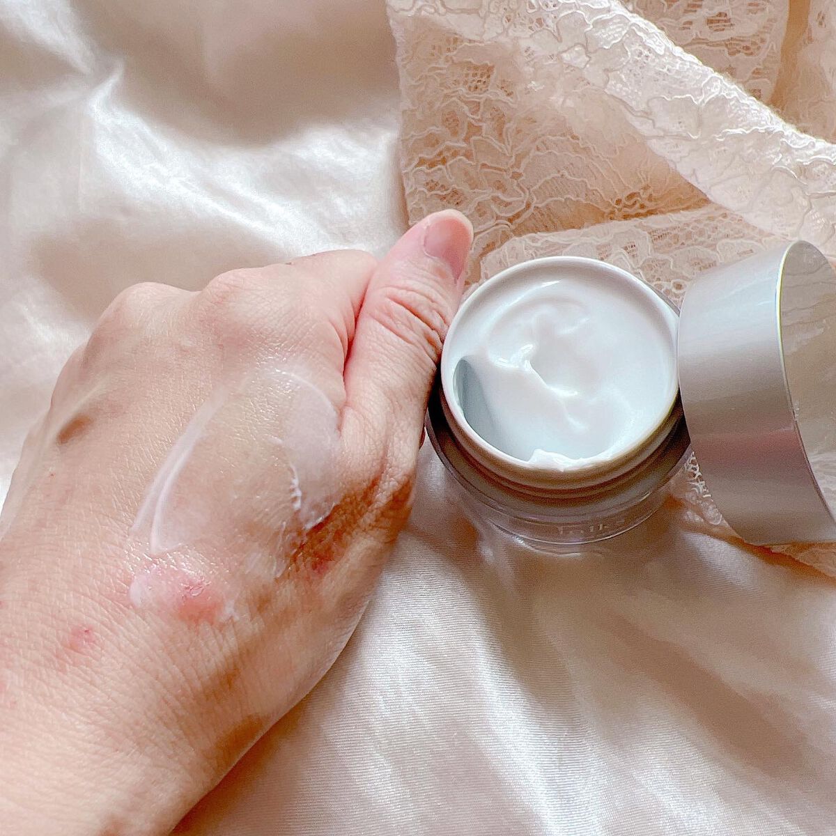 アドバンスバリア クリーム (敏感肌用クリーム)/iniks/フェイスクリームを使ったクチコミ(6枚目)