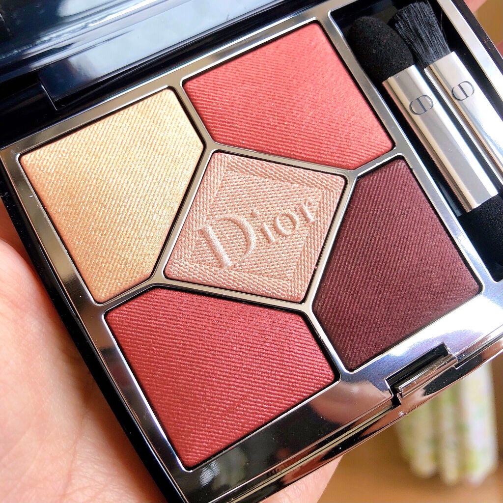 【旧】サンク クルール クチュール/Dior/アイシャドウパレットを使ったクチコミ(7枚目)