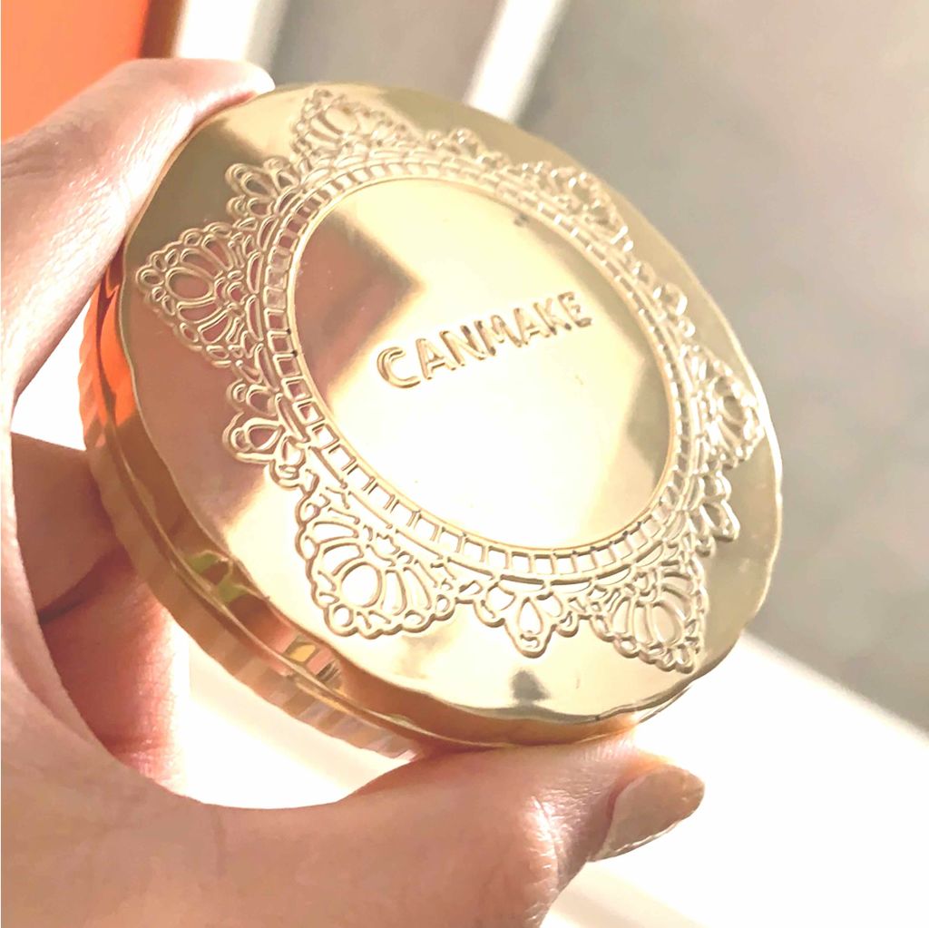 【旧品】マシュマロフィニッシュパウダー/キャンメイク/プレストパウダーを使ったクチコミ(1枚目)