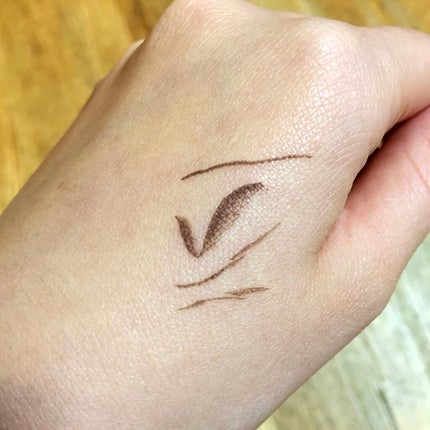 シルキーリキッドアイライナーWP/D-UP/リキッドアイライナーを使ったクチコミ(2枚目)