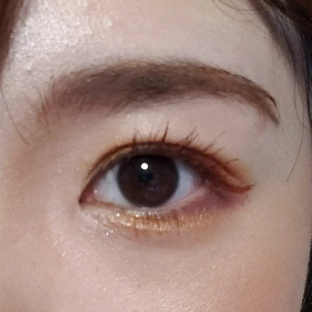 アディクション ザ アイシャドウ スパークル/ADDICTION/単色アイシャドウを使ったクチコミ（3枚目）