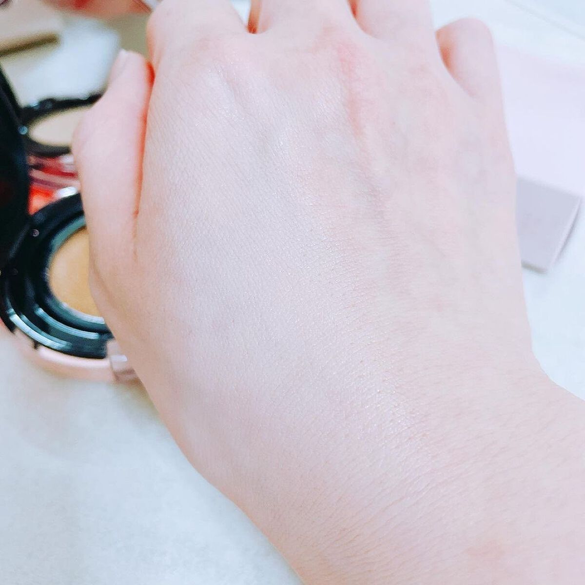 ウォンジョンヨ フィッティングクッション グロウ/Wonjungyo/クッションファンデーションを使ったクチコミ(5枚目)