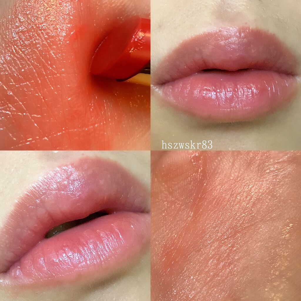 エテュセ リップエディション(グロス) 06 コーラルピンク/ettusais/リップグロスを使ったクチコミ（3枚目）