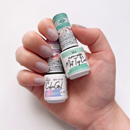 パル カラージェル/キャンドゥ/ジェルネイルを使ったクチコミ(1枚目)