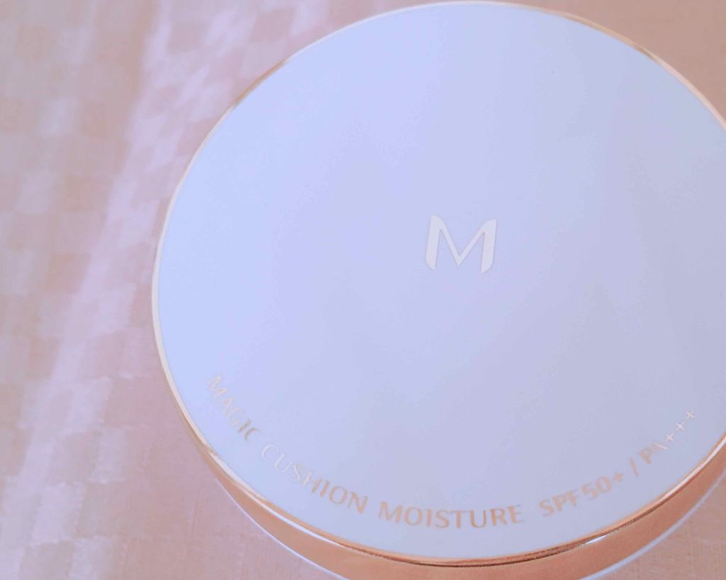 M クッション ファンデーション(モイスチャー)/MISSHA/クッションファンデーションを使ったクチコミ（1枚目）