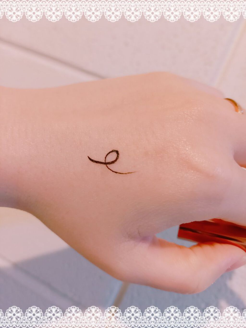 ラブ・ライナー リキッドアイライナーR3/ラブ・ライナー/リキッドアイライナーを使ったクチコミ(2枚目)