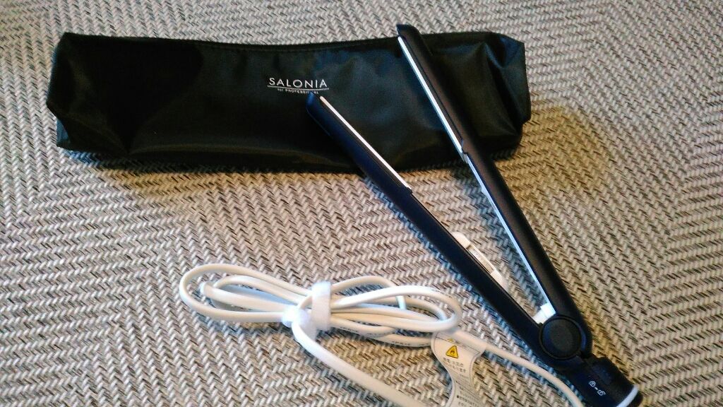 ストレートヘアアイロン/SALONIA/ストレートアイロンを使ったクチコミ（3枚目）
