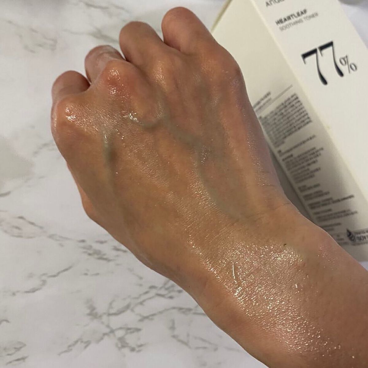 ドクダミ 77 スージングトナー/Anua/化粧水を使ったクチコミ(4枚目)