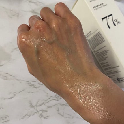 ドクダミ 77 スージングトナー/Anua/化粧水を使ったクチコミ(4枚目)