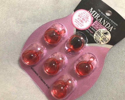 ヘアビタミン デイリーケアヘアオイル/MIRANDA/ヘアオイルを使ったクチコミ(1枚目)