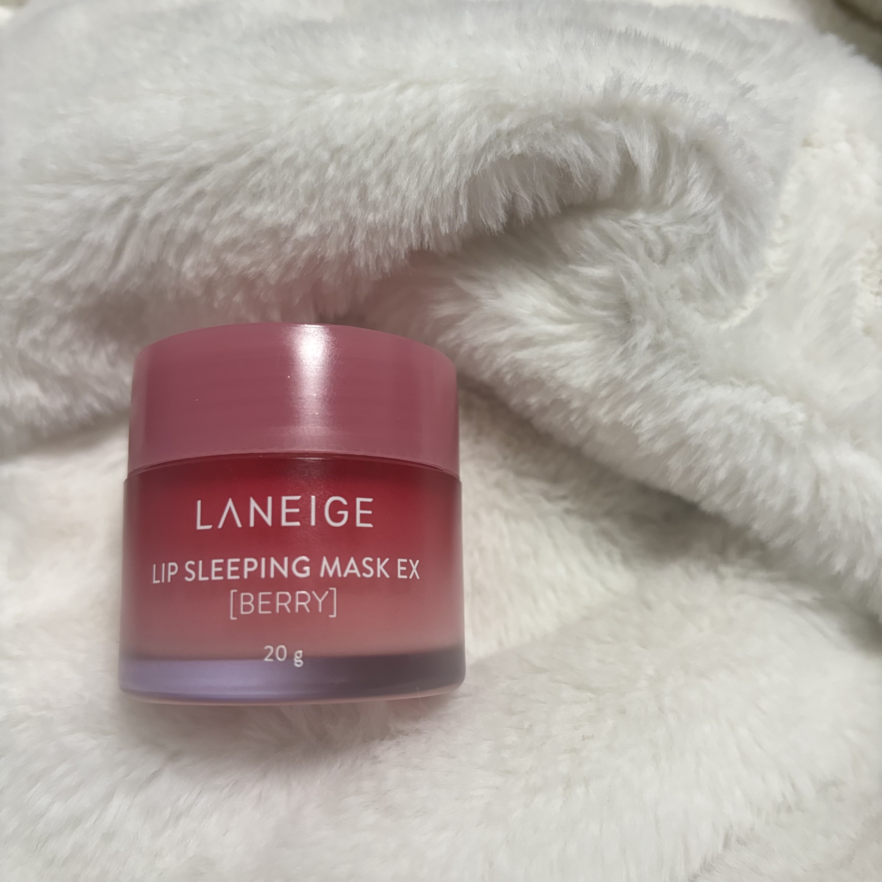 リップスリーピングマスク/LANEIGE/リップバームを使ったクチコミ（2枚目）