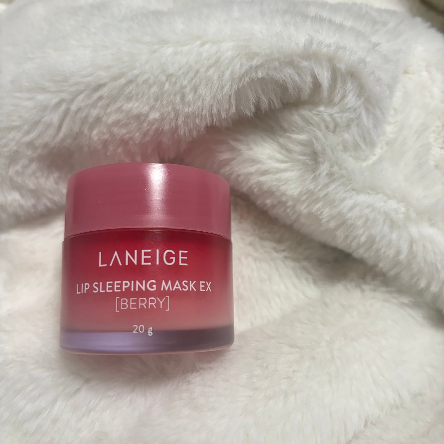 リップスリーピングマスク/LANEIGE/リップバームを使ったクチコミ(2枚目)