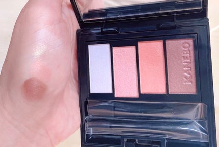 カラードシャドウ/KANEBO/アイシャドウパレットを使ったクチコミ(3枚目)