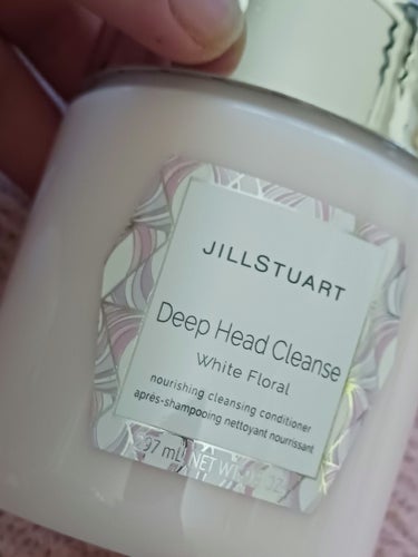 JILL STUART ディープ ヘッドクレンズ　ホワイトフローラルのクチコミ「✼••┈┈••✼••┈┈••✼✼••┈┈••✼••┈┈••✼
JILL STUART

JIL.....」（1枚目）