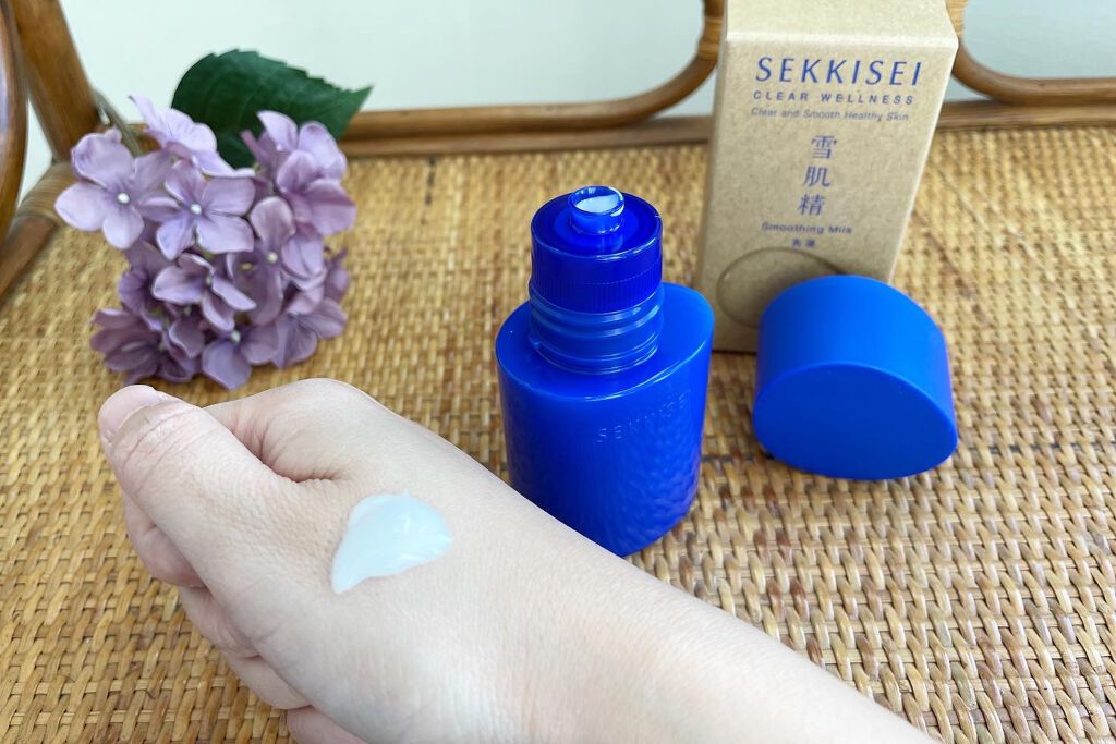 クリアウェルネス スムージング ミルク/雪肌精/乳液を使ったクチコミ（3枚目）