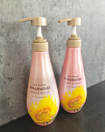 オイルインシャンプー/オイルインコンディショナー (グロス&リペア)/ディアボーテ/市販シャンプーを使ったクチコミ(1枚目)