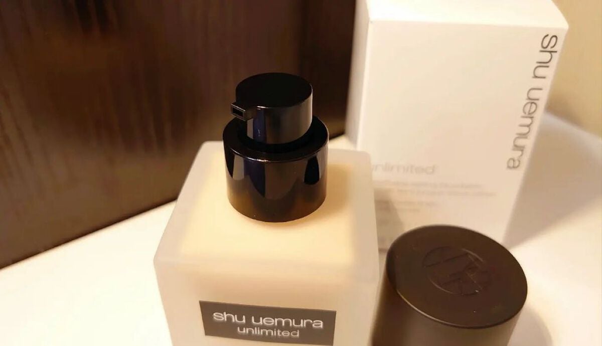 (旧)アンリミテッド ラスティング フルイド/shu uemura/リキッドファンデーションを使ったクチコミ(2枚目)