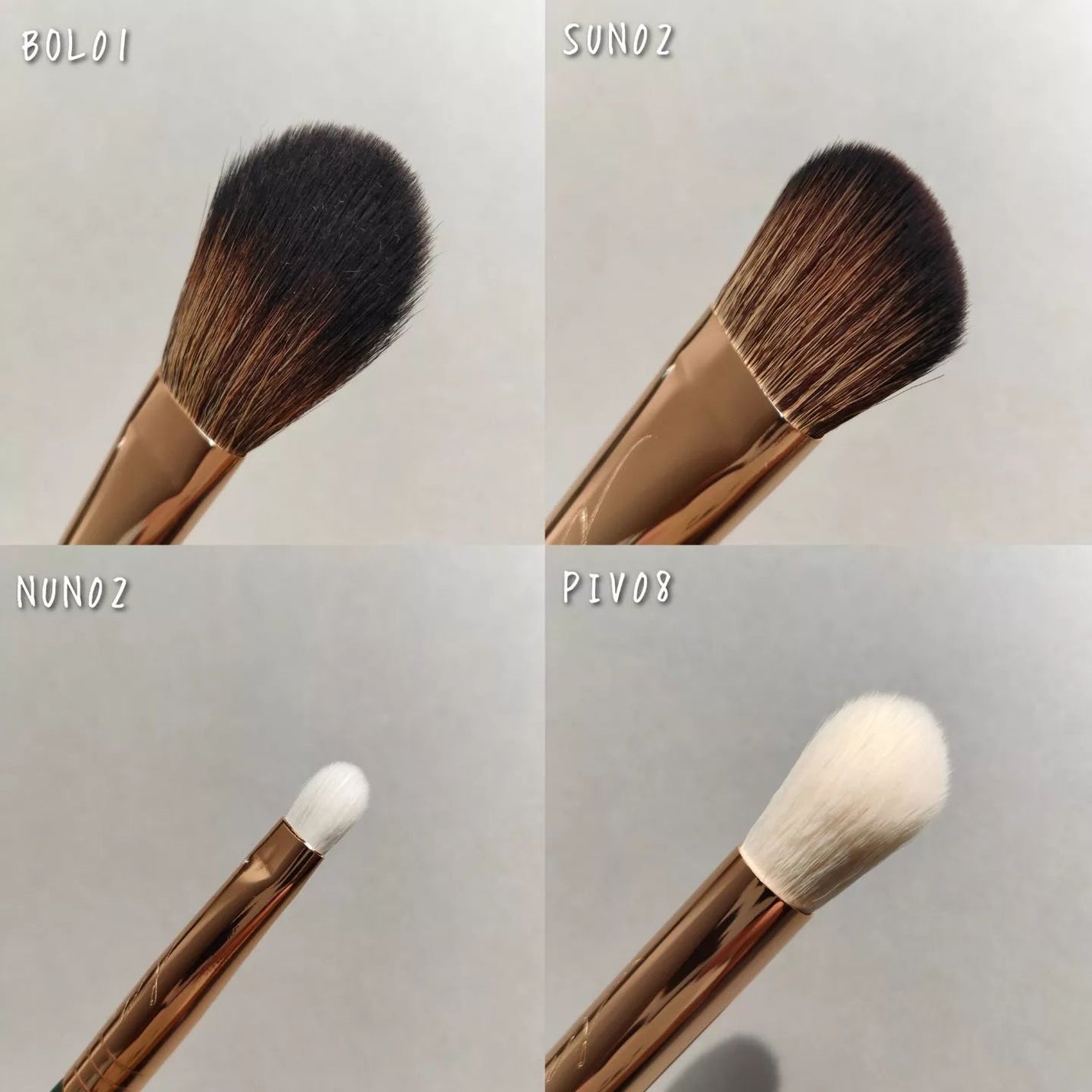 ポイントアイシャドウブラシナンバー2/SOOA DOR/メイクブラシを使ったクチコミ(3枚目)