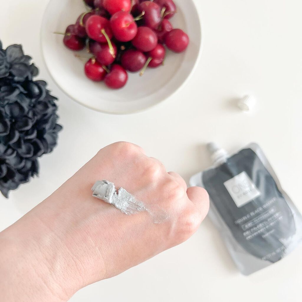 ダブル ブラック ウォッシャー/ONE BY KOSE/その他洗顔料を使ったクチコミ(2枚目)