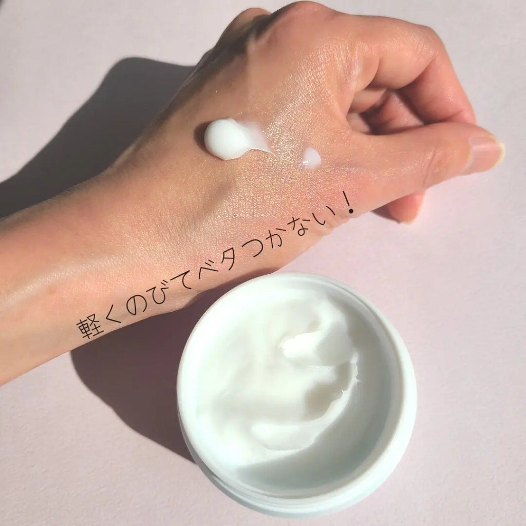 アクアエッセンスクリーム/SHEENY/フェイスクリームを使ったクチコミ（2枚目）