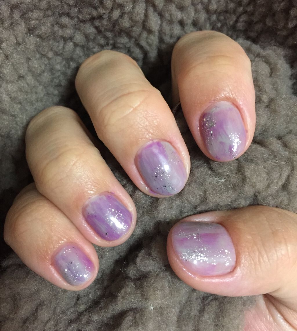 ジェルネイル（ライト対応）/セリア/ジェルネイルを使ったクチコミ（2枚目）