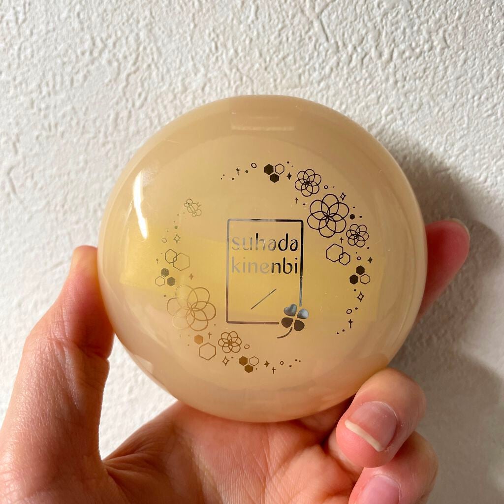 スキンケアパウダー ハニーブレンドティーの香り/素肌記念日/ルースパウダーを使ったクチコミ(1枚目)