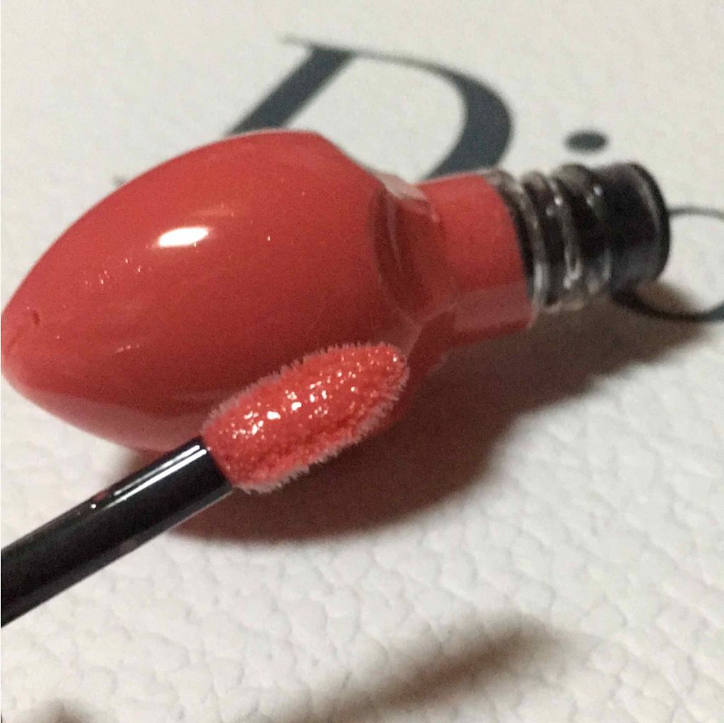 フォーエヴァージューシー オイルルージュ/JILL STUART/口紅を使ったクチコミ(2枚目)