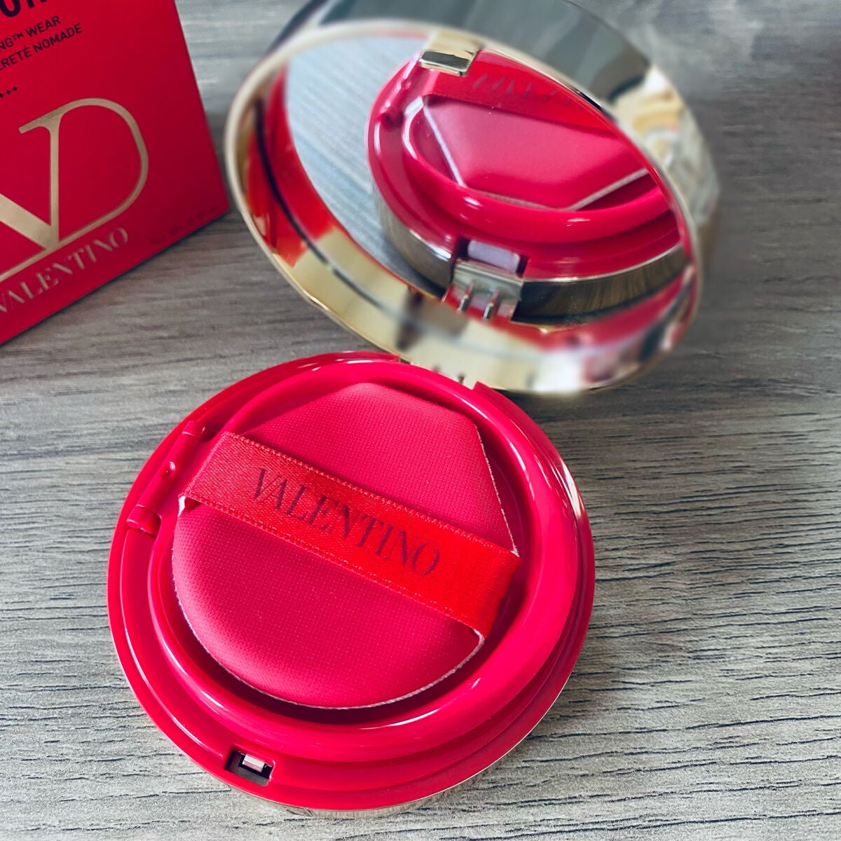 GO クッション/ヴァレンティノ ビューティ/クッションファンデーションを使ったクチコミ(2枚目)