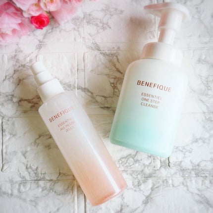 エッセンシャル オールインワン ジュレ/BENEFIQUE/美容液を使ったクチコミ(6枚目)