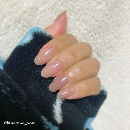 貼るジェルネイル/セリア/ネイルシールを使ったクチコミ(6枚目)