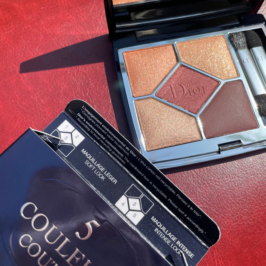 【旧】サンク クルール クチュール/Dior/アイシャドウパレットを使ったクチコミ(8枚目)