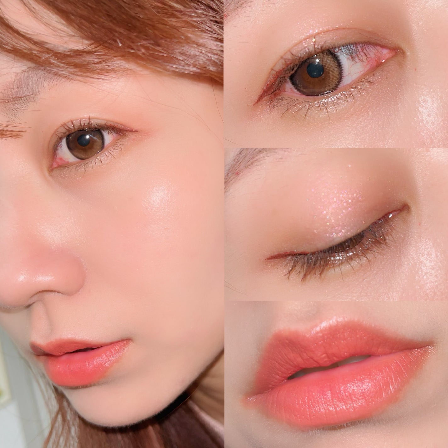 ダイヤモンドシリーズ 星空リキッドアイシャドウ/ZEESEA/リキッドアイシャドウを使ったクチコミ(2枚目)