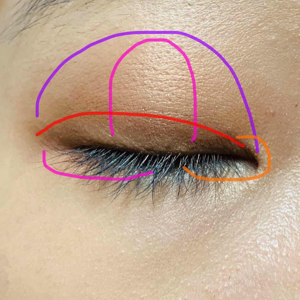 スキニーリッチシャドウ/excel/アイシャドウパレットを使ったクチコミ(4枚目)