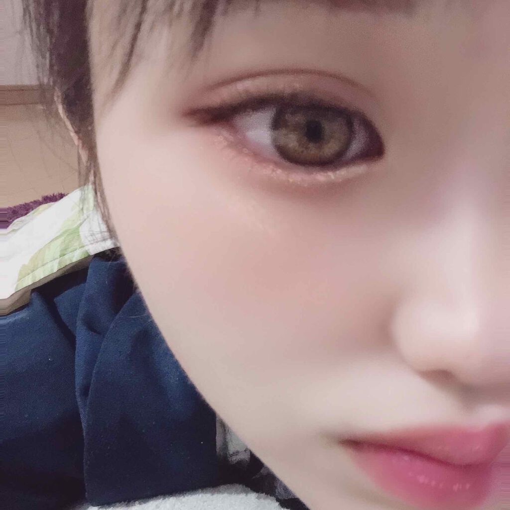 グリッターライナー/b idol/グリッターを使ったクチコミ（2枚目）