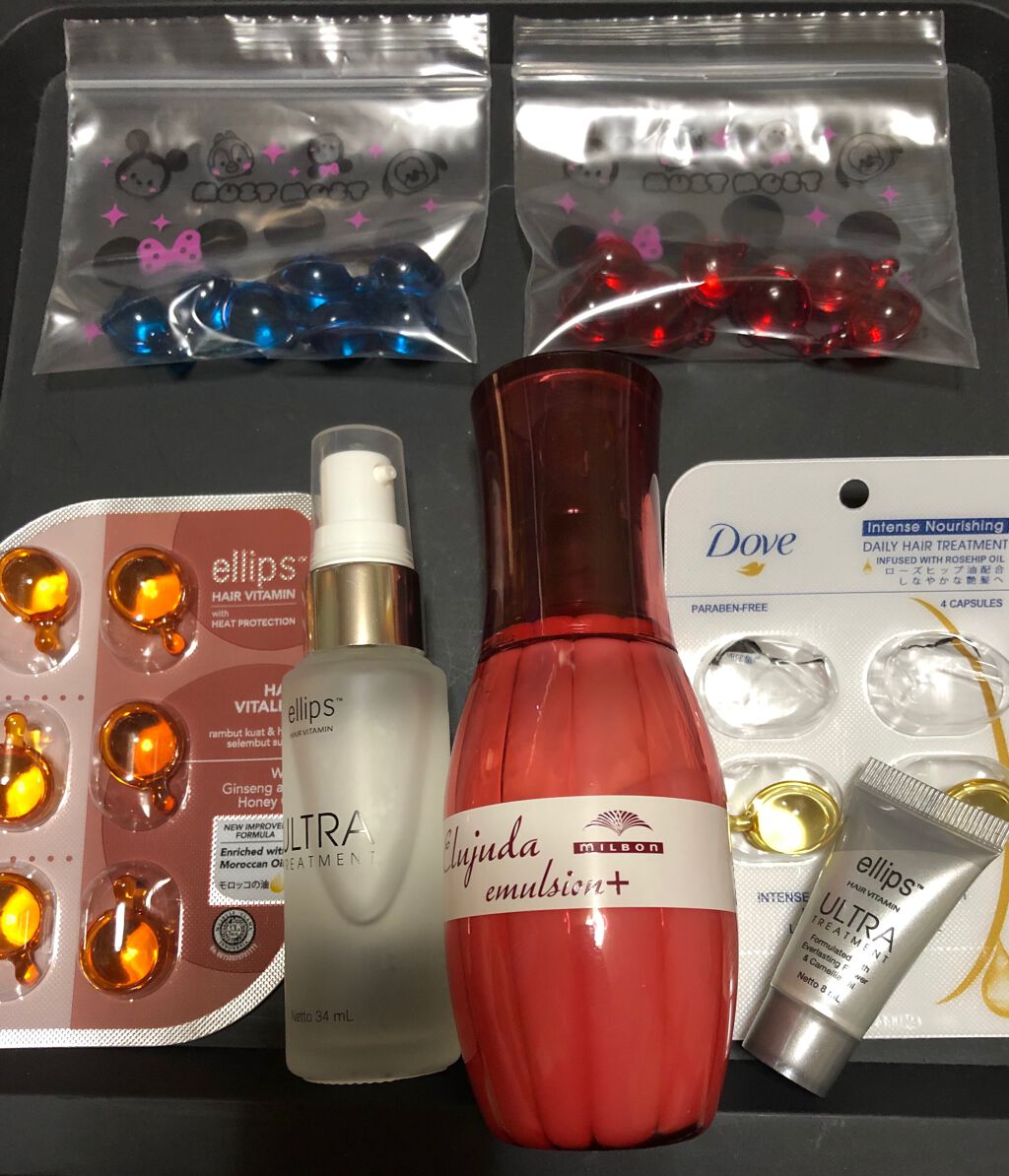 ふんわりうるツヤ シャンプー／コンディショナー シャンプー ポンプ 480ml/エッセンシャル/市販シャンプーを使ったクチコミ（3枚目）