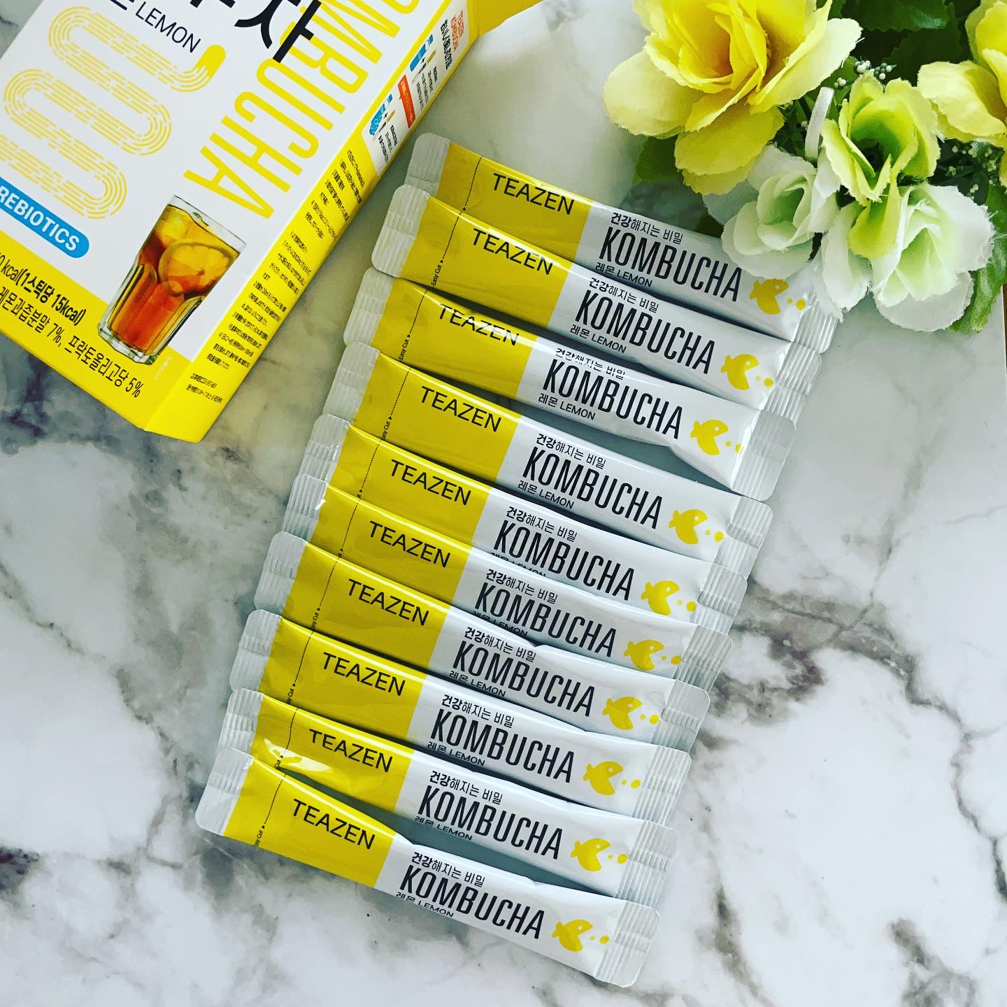 コンブチャ/TEAZEN/コンブチャを使ったクチコミ（2枚目）