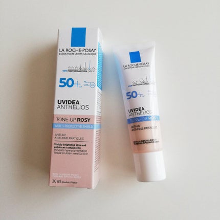 UVイデア XL プロテクショントーンアップ ローズ/ラ ロッシュ ポゼ/日焼け止めクリームを使ったクチコミ(1枚目)