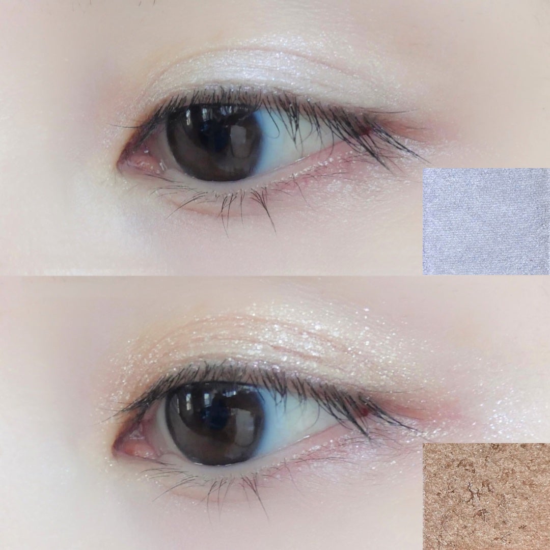 INTO U ローテーショナルアイシャドウパレット/INTO U/アイシャドウパレットを使ったクチコミ(5枚目)