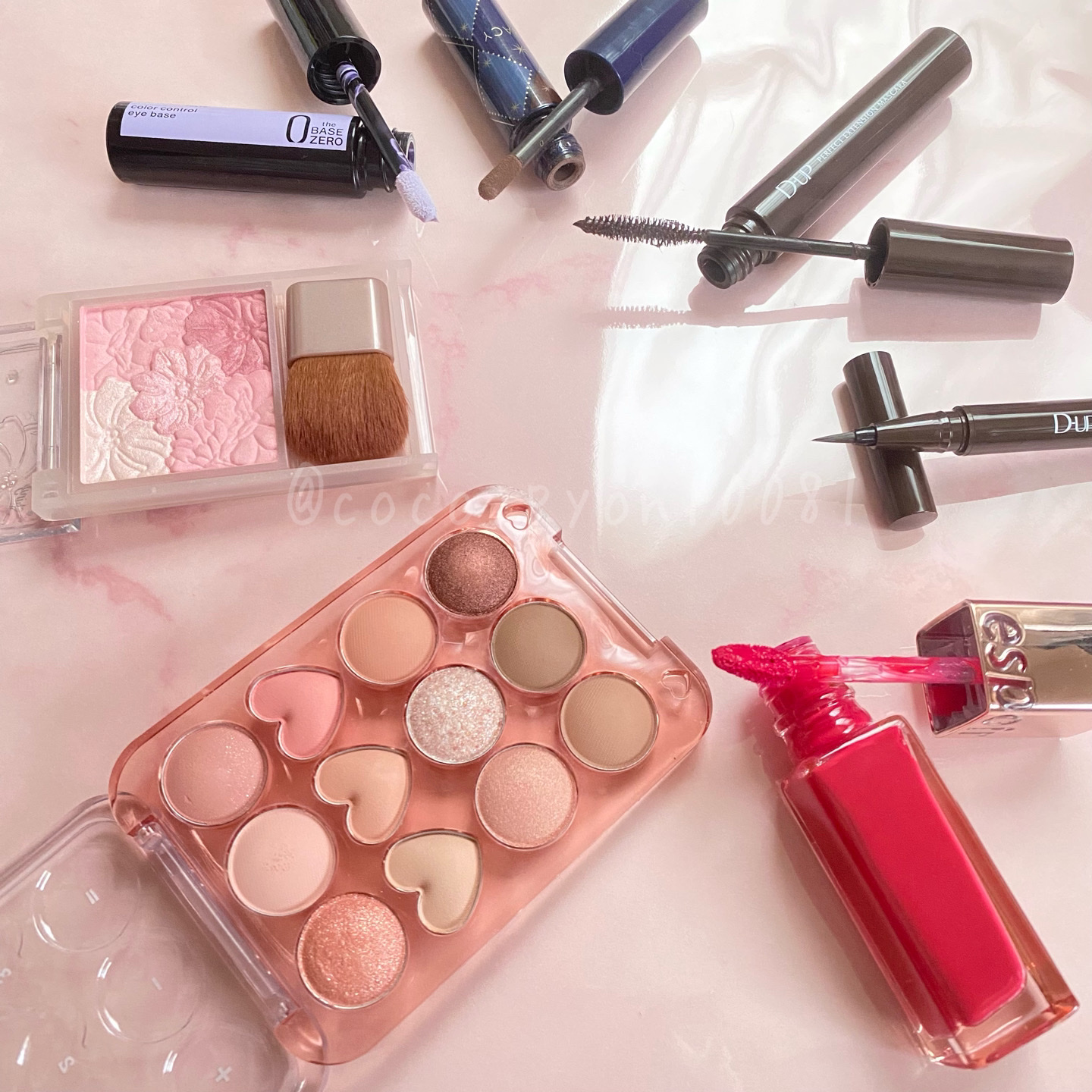 クチュールリップ ティントシャイン ピンクパンチ/espoir/リップティントを使ったクチコミ（2枚目）